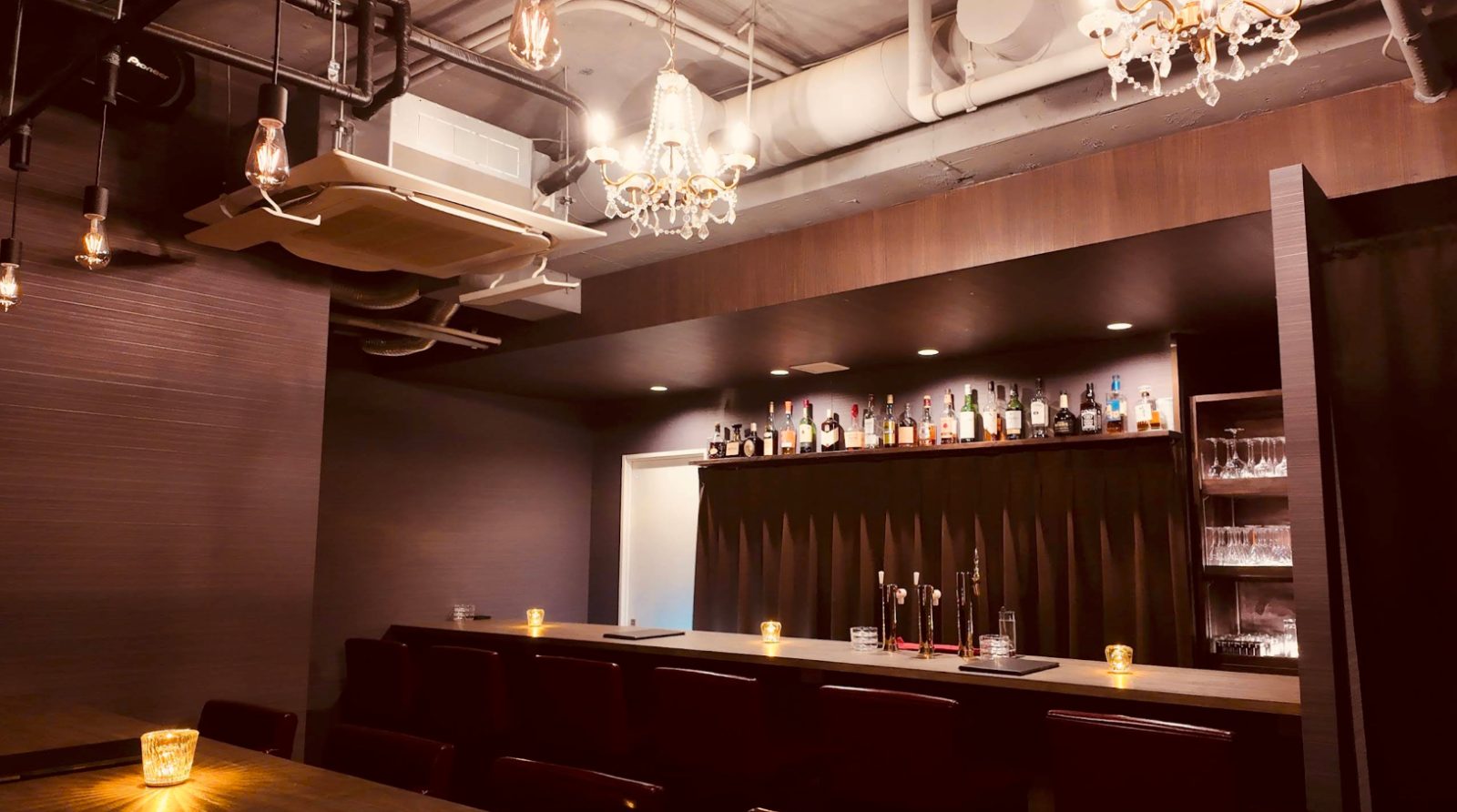 Bar dining Glück 店内写真